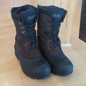 Kamik waterproof mens boots